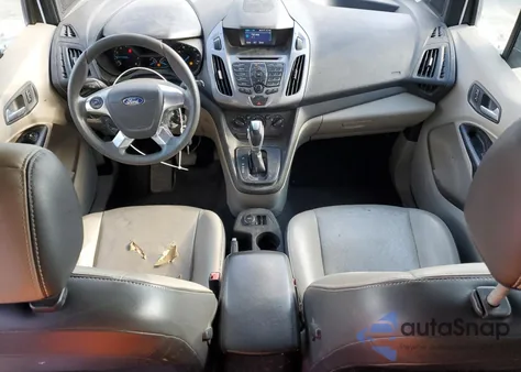 2014 Ford Transit Connect Xlt z USA, uszkodzony, nr VIN NM0GS9F79E1162774